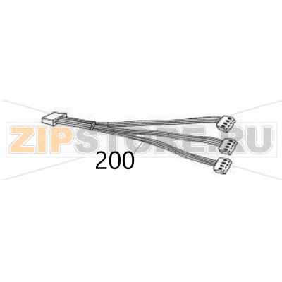 Sensor cable set-LF Sato DR308e Sensor cable set-LF Sato DR308eЗапчасть на деталировке под номером: 200Название запчасти на английском языке: Sensor cable set-LF Sato DR308e.