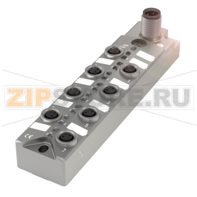 Концентратор для датчиков/исполнительных элементов с модулем IO-Link Balluff BNI0099 