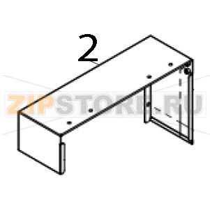 Engine cover TSC PEX-1221 Engine cover TSC PEX-1221Запчасть на деталировке под номером: 2