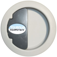 DOOR HANDLE COMPLETE ø 185 mm