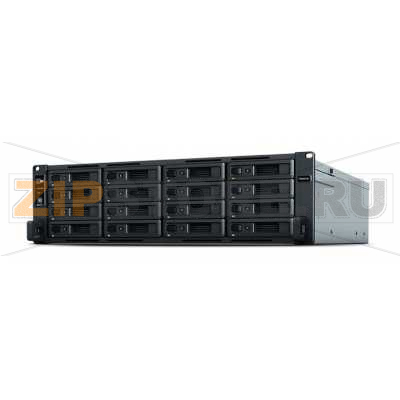 Хранилище сетевое 16 Гб, DDR4, 4xRJ-45x1000 Мбит/с Synology RS4021XS+ 