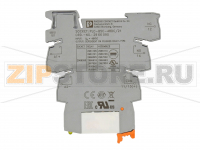 Интерфейсный блок PLC Phoenix Contact PLC-RSC- 48DC/21