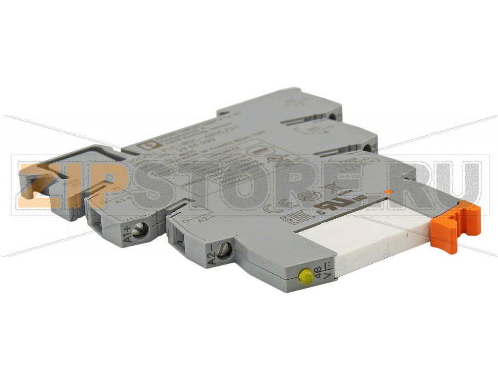 Интерфейсный блок PLC Phoenix Contact PLC-RSC- 48DC/21 состоит из базового клеммного модуля PLC-BSC./21 с винтовыми зажимами и вставным миниатюрным реле с силовыми контактами, устанавливается на монтажную рейку NS 35/7.5, 1 переключающий контакт, входное напряжение 48 В постоян. тока.Минимальный заказ: 10 шт.Упаковка: 10 шт.