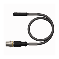 Кабель PVC Turck PKG4.5S-1-RSW4.5T/TEL