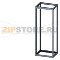 SIVACON, Supporting structure, for standard Empty enclosure, H: 2200 mm, W: 800 mm, T: 600 mm, zinc-plated Siemens 8MF1286-2GS30