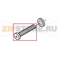 Vite TCB M5x20 UNI 7687 ZNP Saeco Vienna Digital