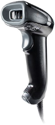 Сканер Omni-directional, 1D, PDF, 2D, black scanner 