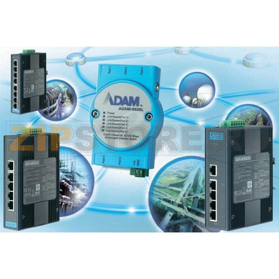 Переключатель 5-портовый промышленный 10/100 Mbps Ethernet Advantech EKI-2525-AE 