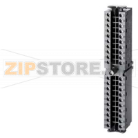 SIMATIC S7-300, 40-ПОЛЮСНЫЙ ФРОНТАЛЬНЫЙ СОЕДИНИТЕЛЬ ДЛЯ СИГНАЛЬНЫХ МОДУЛЕЙ, КЛЕММ С ВИНТОВЫМИ ЗАЖИМАМИ Siemens 6ES7392-1AM00-0AA0