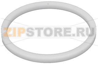 ПЛОСКАЯ ПРОКЛАДКА Ø 50X44X4 ММ ИЗ ФТОРОПЛАСТА 
