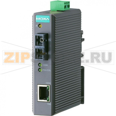Медиаконвертер MOXA IMC-21-S-SC 