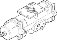 Привод неполноповоротный Festo DAPS-0015-090-RS1-F03-CR