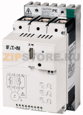 Пускатель плавный, 41 A, 200 Eaton DS7-34DSX041N0-D 