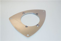 FLANGIA SUP.BOC.GRAT.  GT HP 2 INOX
