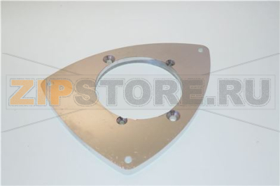 FLANGIA SUP.BOC.GRAT.  GT HP 2 INOX 