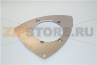 FLANGIA SUP.BOC.GRAT.  GT HP 2 INOX