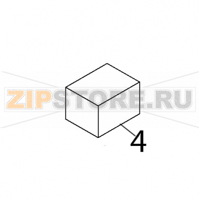 Magnet Fagor AD-48 C Magnet Fagor AD-48 CЗапчасть на деталировке под номером: 4Название запчасти Fagor на английском языке: Magnet AD-48 C.