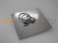 PIASTRA INOX CON FOTOCELLULA DA INCASSO