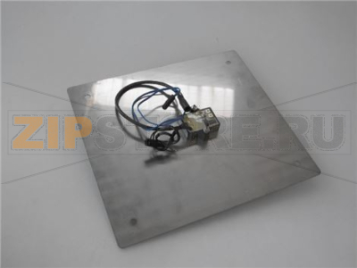 PIASTRA INOX CON FOTOCELLULA DA INCASSO 