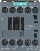 КОНТАКТОР SIEMENS 3RT1017-1AB01