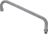 Outlet for 3/4 mixer tap (400mm. 150mm