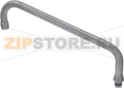 Outlet for 3/4 mixer tap (400mm. 150mm 