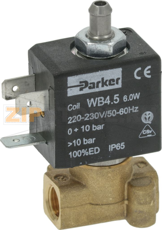 ТРЕХХОДОВОЙ ЭЛЕКТРОМАГНИТНЫЙ КЛАПАН PARKER 230В 50/60ГЦ 