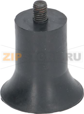 PIEDINO A VENTOSA M8 ø 47x45 mm 