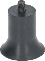 PIEDINO A VENTOSA M8 ø 47x45 mm