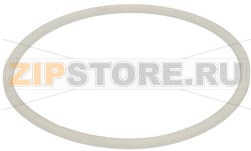 ПЛОСКАЯ СИЛИКОНОВАЯ ПРОКЛАДКА Ø 145X133X3 