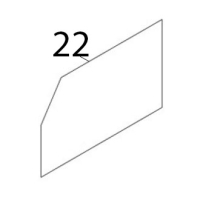 Right plate Airhot CT-300