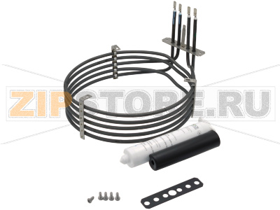 ТЭН кольцевой для Unox XVC 304 Circ.Heat. Element D=230 5 Turns Incoloy H78 2900+2000 Unox XVC 304Запчасть на деталировке под номером: 47Название запчасти на английском языке: Circ.Heat. Element D=230 5 Turns Incoloy H78 2900+2000 Unox XVC 304