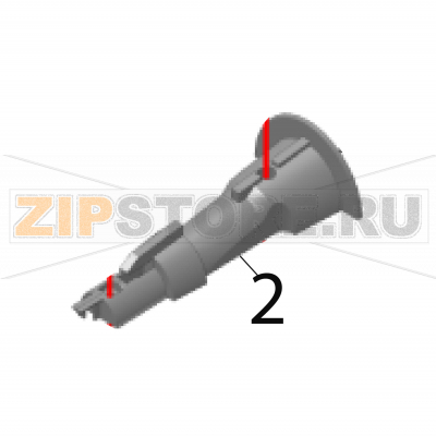 Ribbon core-IN Sato CL4NX Ribbon core-IN Sato CL4NXЗапчасть на деталировке под номером: 2Название запчасти на английском языке: Ribbon core-IN Sato CL4NX.