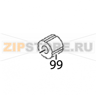 One way clutch Sato FX3-LX One way clutch Sato FX3-LXЗапчасть на деталировке под номером: 99Название запчасти на английском языке: One way clutch Sato FX3-LX.