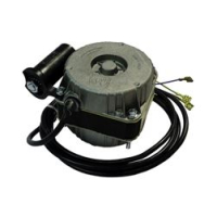 Fan motor MA-VIB 18/75 W, 2450 rpm.