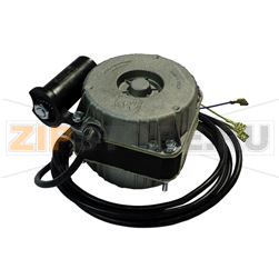 Fan motor MA-VIB 18/75 W, 2450 rpm. 