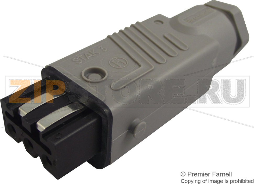 Кабель, 3P+E Hirschmann STAK 3 N GREY 