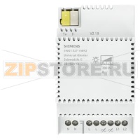 N 527/42 - Universal Dimmer, expansions, 20...500 VA, AC 230 V, for Islanding, (R,L,C load) Siemens 5WG1527-1AB42
