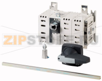 Силовые разъединители постоянного тока, 160 A, 2-полюсн Eaton DDC-160/2/M4/P-G