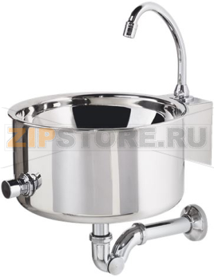 НАСТЕННЫЙ КОЛЕННЫЙ ОРГАН РЕГУЛИРОВКИ РУЧНОЙ МОЙКИ 