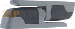 HINGE WITH RAMP 