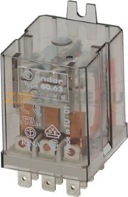РЕЛЕ 60.63 10A 230В 50/60ГЦ 
