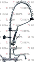 PRE-RINSE UNIT CLASSIC 890 mm W/TAP