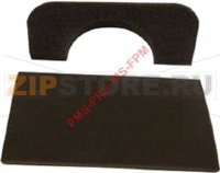 FOAM FILTER FOR DUST CONTAINER BOSCH 006