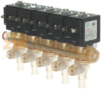 ГРУППА 5 ЭЛЕКТРОМАГНИТНЫХ КЛАПАНОВ ODE 24VDC 8ВТ 