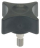 MANOPOLA NERA ø 40 mm FILETTO M6x15