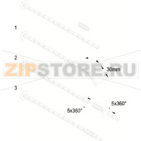 Шток пластиковый KA1-8046 ABB 1SFA616920R8046