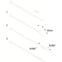 Шток пластиковый KA1-8046 ABB 1SFA616920R8046