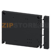 Опорная плита, типоразмер S3-S3-S2 с реле времени сбоку плотная установка Siemens 3RA2942-2F