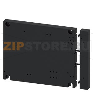 Опорная плита, типоразмер S3-S3-S2 с реле времени сбоку плотная установка Siemens 3RA2942-2F 